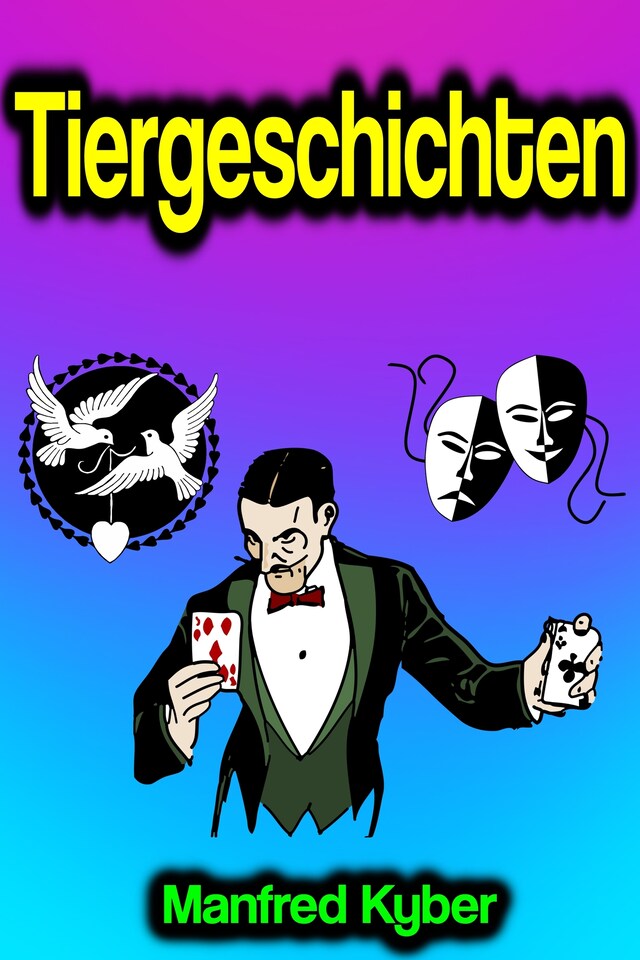 Book cover for Tiergeschichten