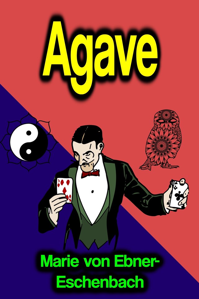 Portada de libro para Agave