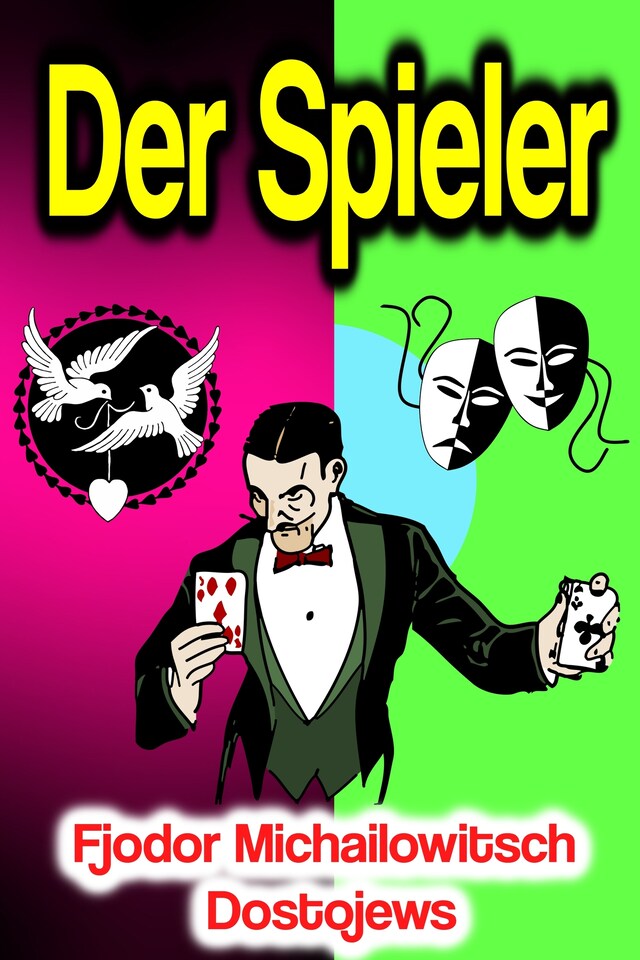 Copertina del libro per Der Spieler