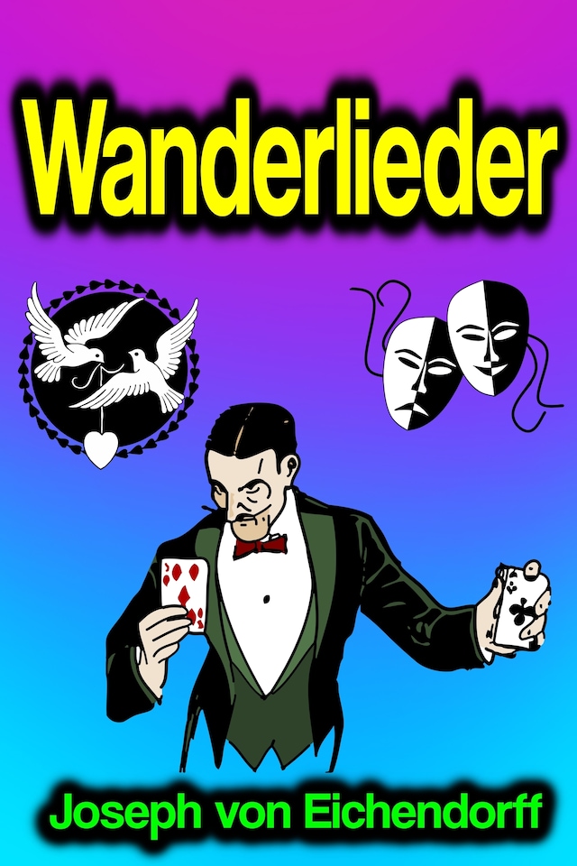 Book cover for Wanderlieder