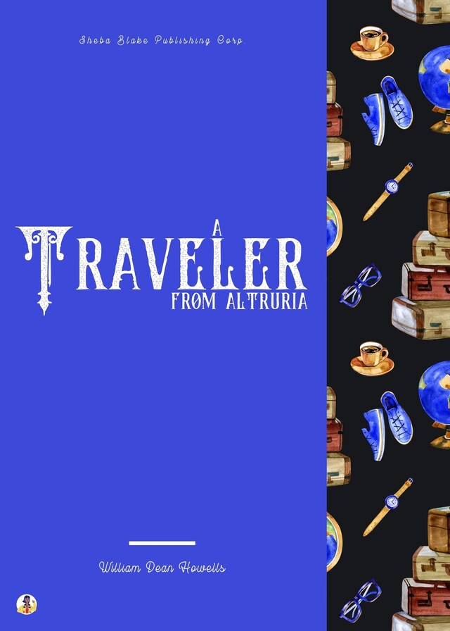 Okładka książki dla A Traveler from Altruria
