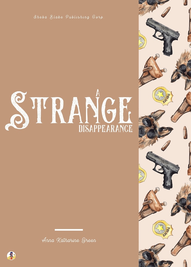 Book cover for A Strange Disappearance