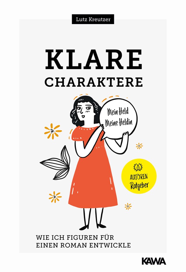 Kirjankansi teokselle Klare Charaktere