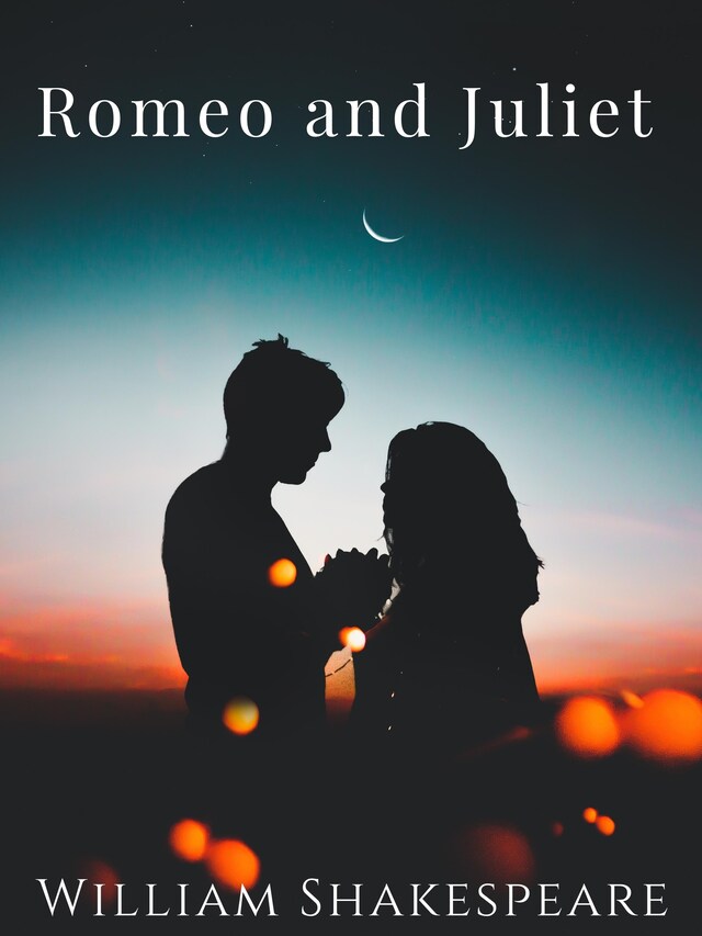 Book cover for Romeo and Juliet (Illustrated)