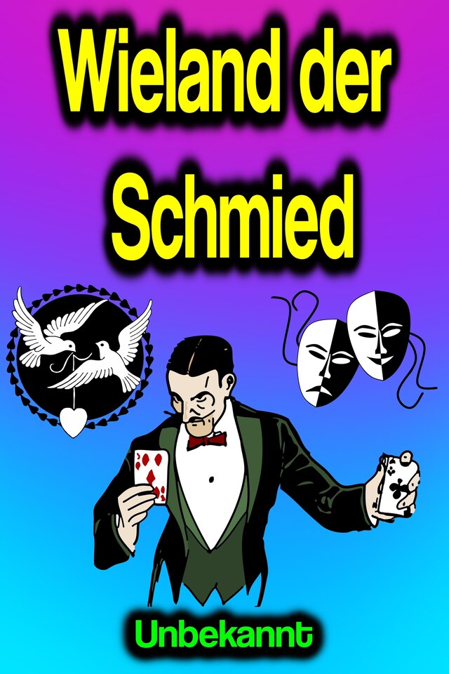 Buchcover für Wieland der Schmied