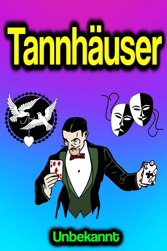 Copertina del libro per Tannhäuser