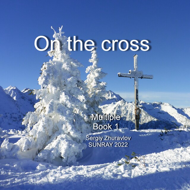 Book cover for On the cross