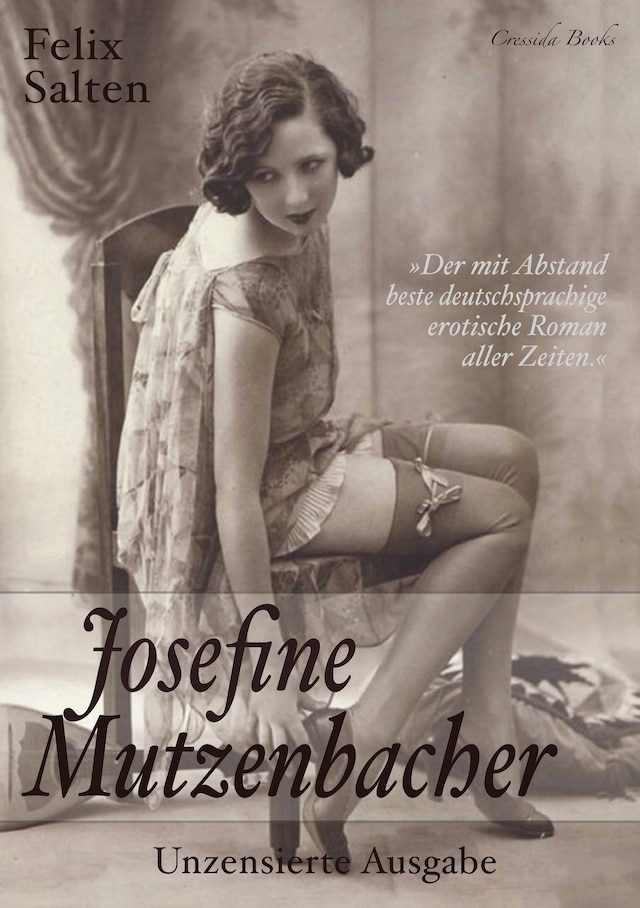 Book cover for Josefine Mutzenbacher - Unzensierte Ausgabe
