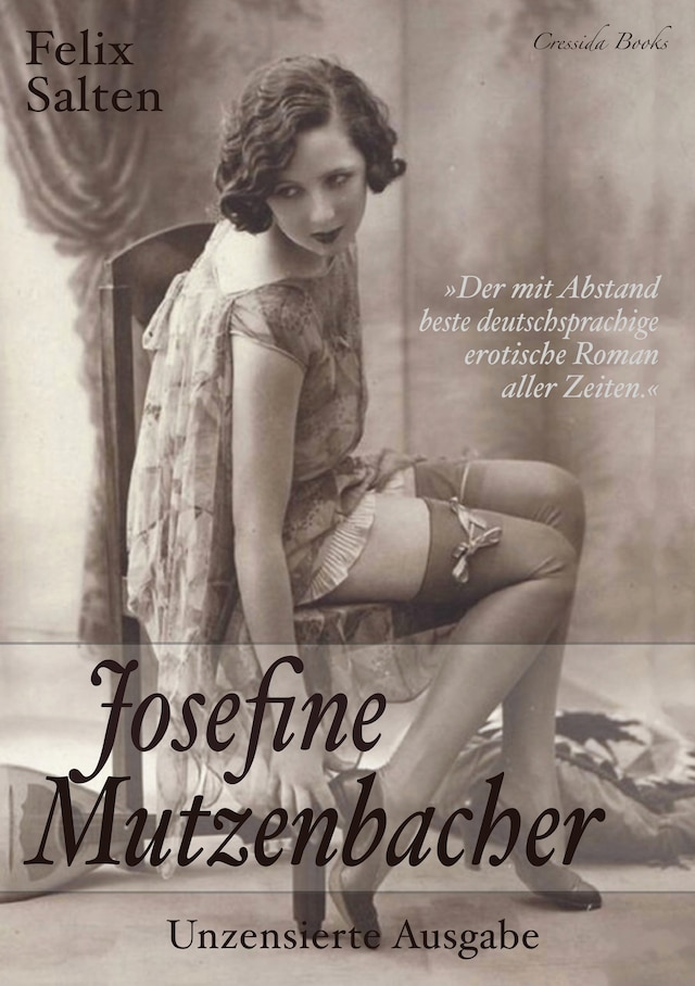 Copertina del libro per Josefine Mutzenbacher - Unzensierte Ausgabe