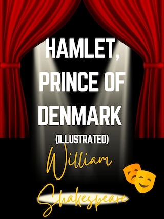 Hamlet, Prince of Denmark (Illustrated) bookCoverFor