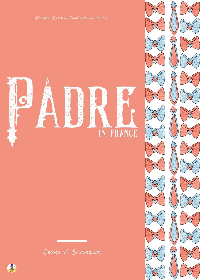 Book cover for A Padre in France