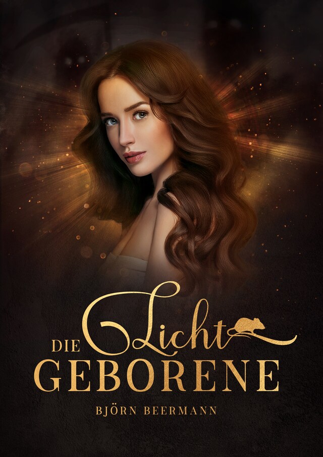 Buchcover für Die Lichtgeborene