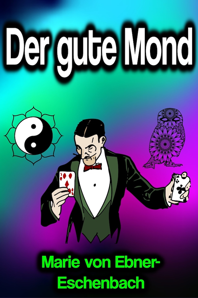 Book cover for Der gute Mond