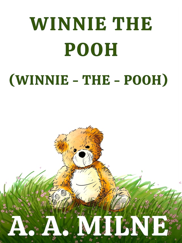 Buchcover für Winnie the Pooh (Winnie-the-Pooh)