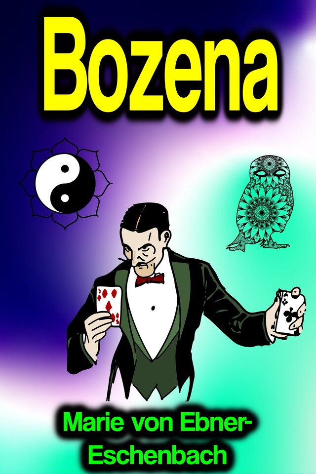 Copertina del libro per Bozena