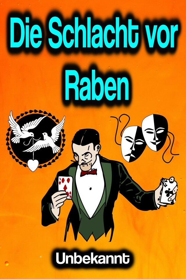 Couverture de livre pour Die Schlacht vor Raben