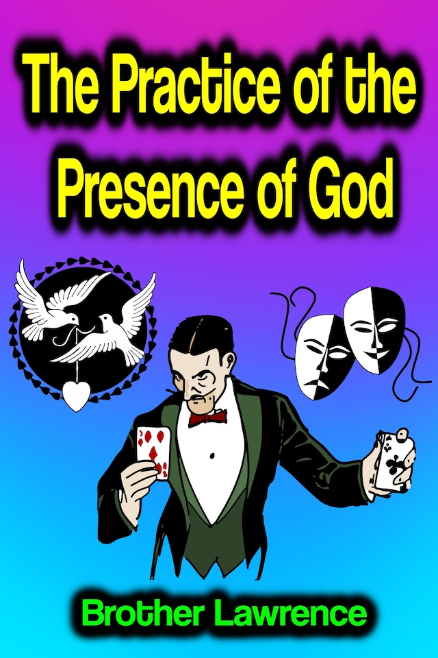 Kirjankansi teokselle The Practice of the Presence of God