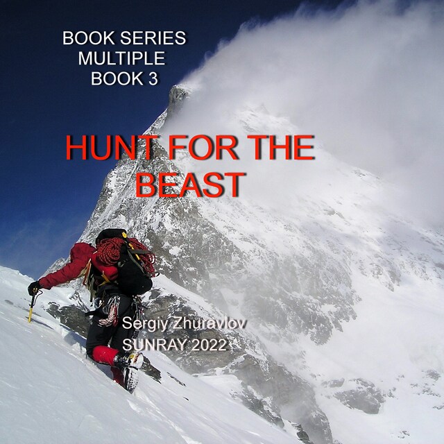 Book cover for Hunt For The Beast