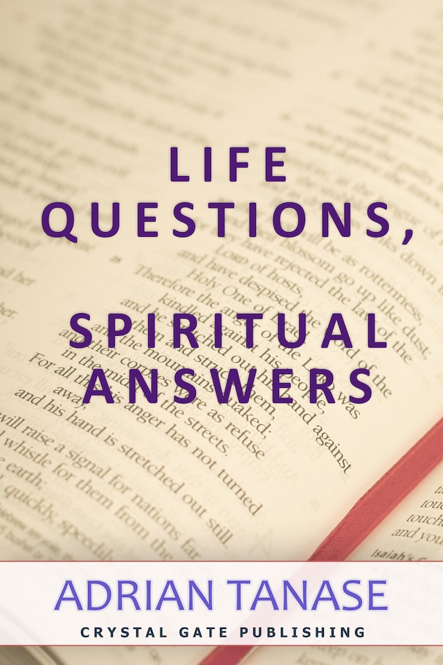 Book cover for Life Questions, Spiritual Answers