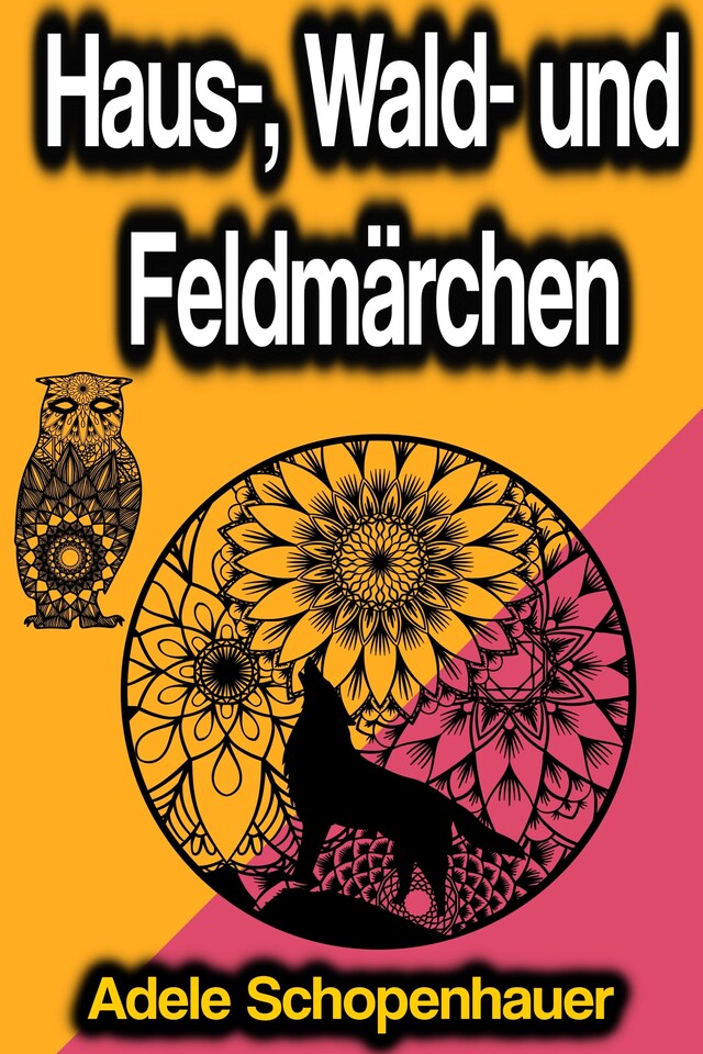 Portada de libro para Haus-, Wald- und Feldmärchen