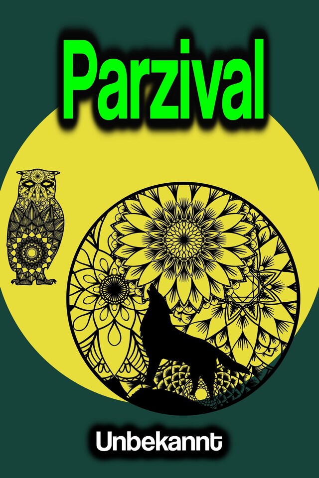 Book cover for Parzival