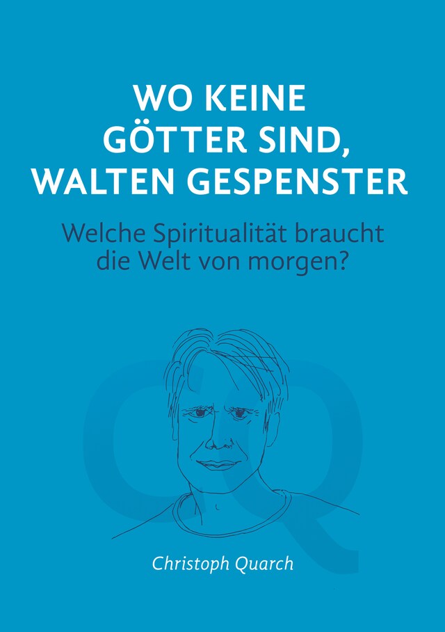 Buchcover für Wo keine Götter sind, walten Gespenster