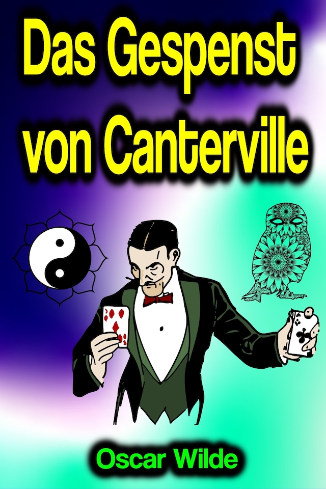 Buchcover für Das Gespenst von Canterville