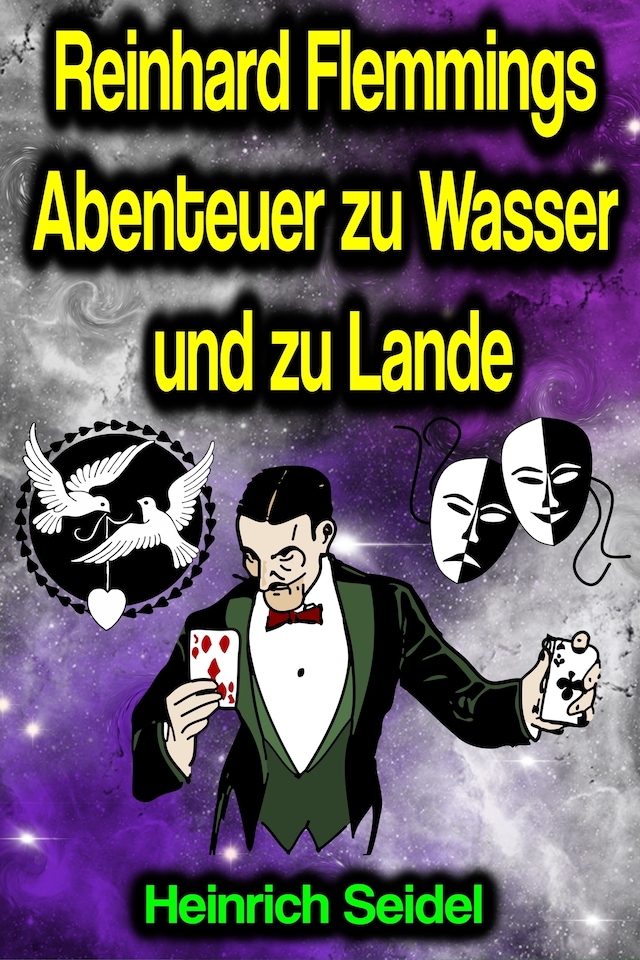 Book cover for Reinhard Flemmings Abenteuer zu Wasser und zu Lande