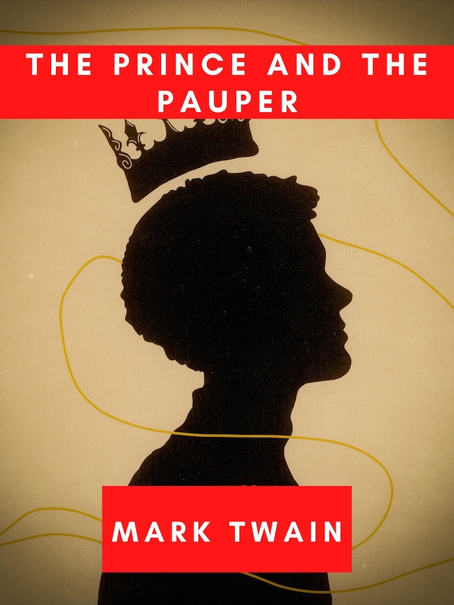 Book cover for The Prince and the Pauper