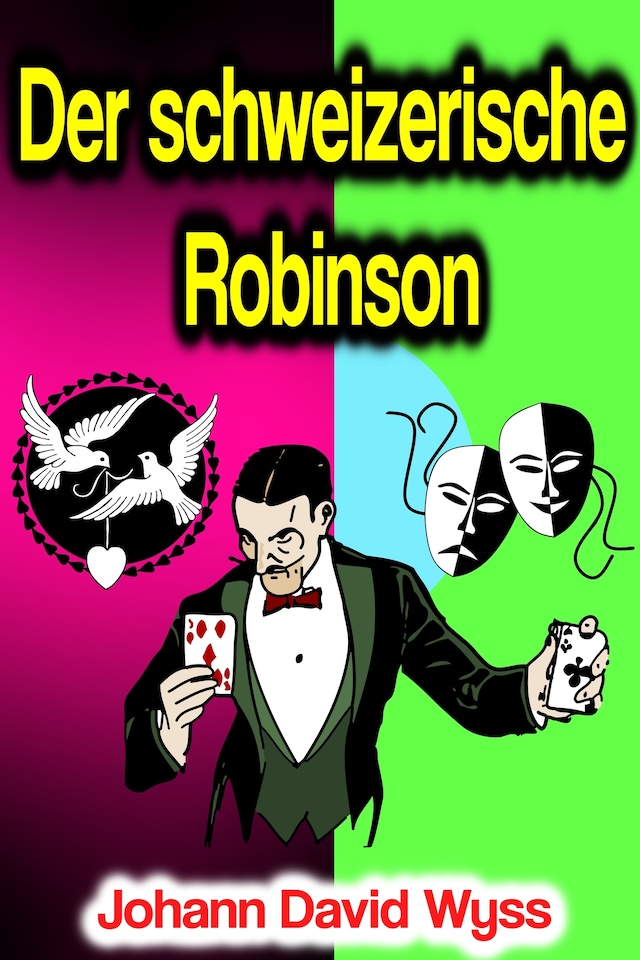 Book cover for Der schweizerische Robinson