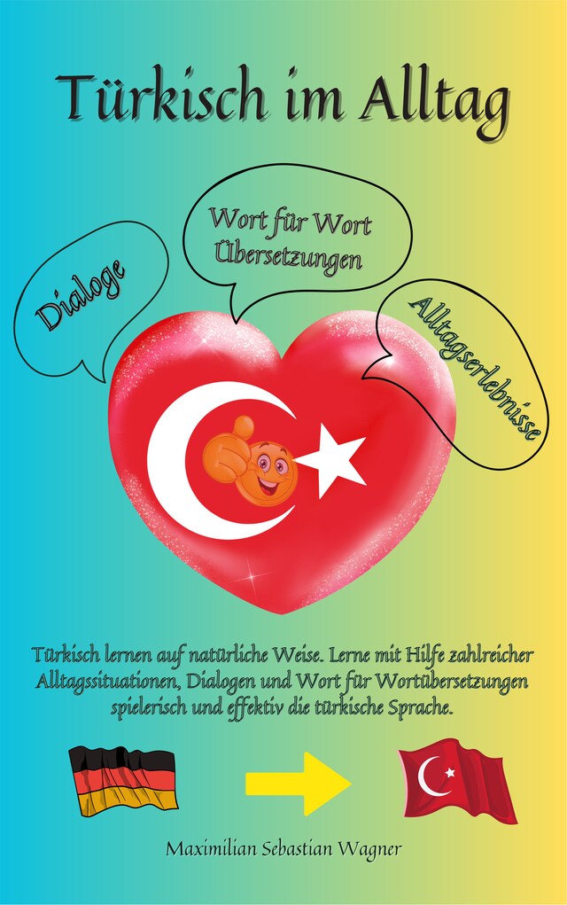 Book cover for Türkisch im Alltag