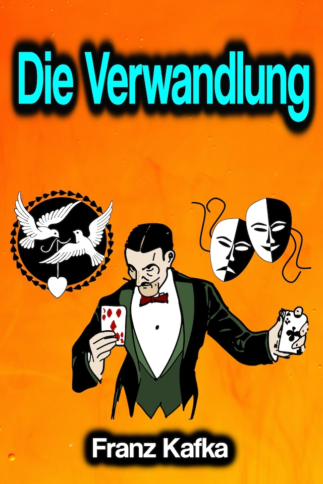 Book cover for Die Verwandlung