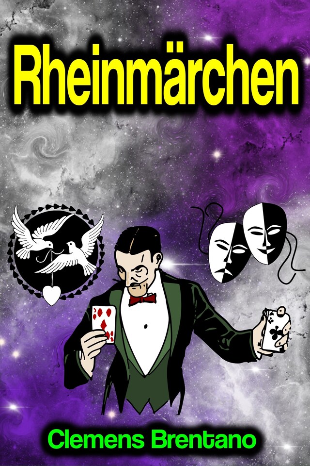 Book cover for Rheinmärchen