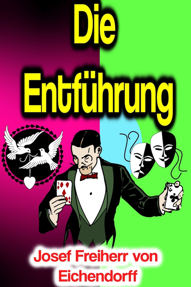 Book cover for Die Entführung