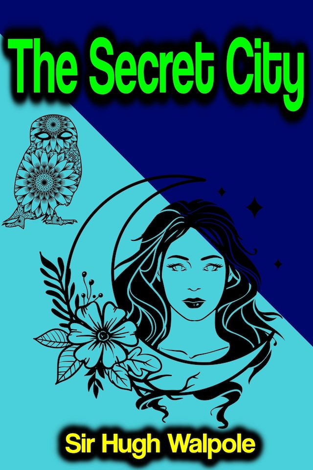 Copertina del libro per The Secret City