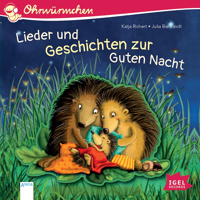 Boekomslag van Lieder und Geschichten zur Guten Nacht