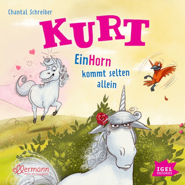 Book cover for Kurt, Einhorn wider Willen 2. EinHorn kommt selten allein
