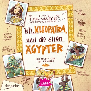Ich, Kleopatra, und die alten Ägypter als Hörbuch