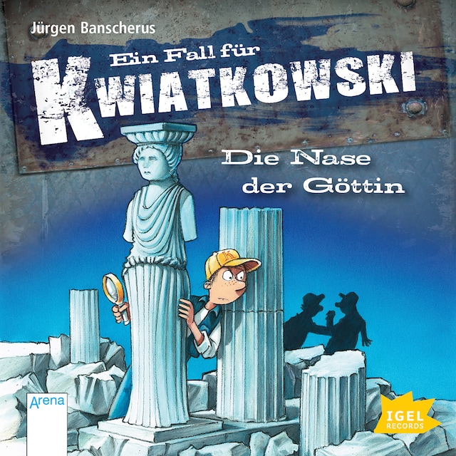 Book cover for Ein Fall für Kwiatkowski 28. Die Nase der Göttin