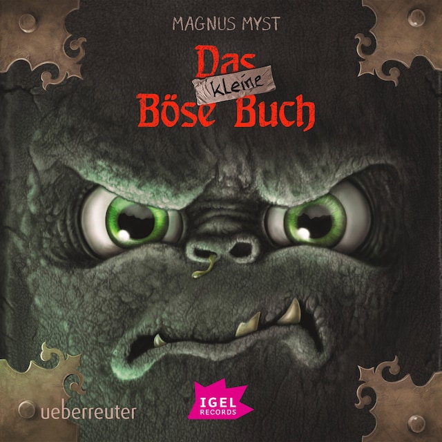 Book cover for Das kleine Böse Buch 1