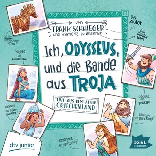 Ich, Odysseus, und die Bande aus Troja bookCoverFor