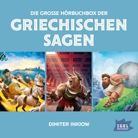 Die große Hörbuchbox der griechischen Sagen