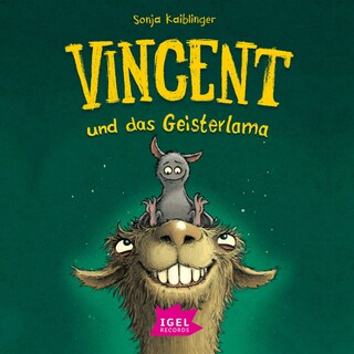 Vincent und das Geisterlama als Hörbuch