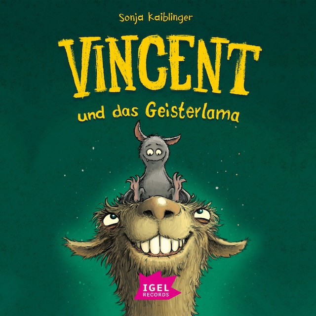 Book cover for Vincent und das Geisterlama