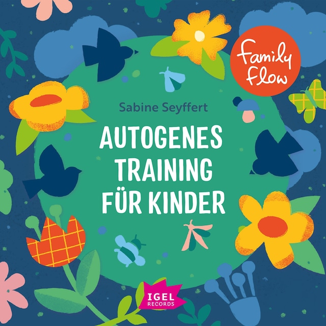 Book cover for FamilyFlow. Autogenes Training für Kinder