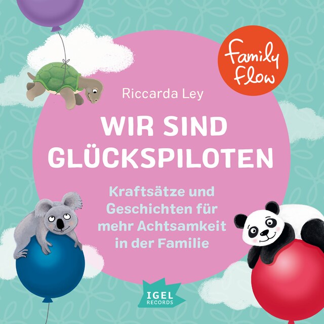 Buchcover für FamilyFlow. Wir sind Glückspiloten