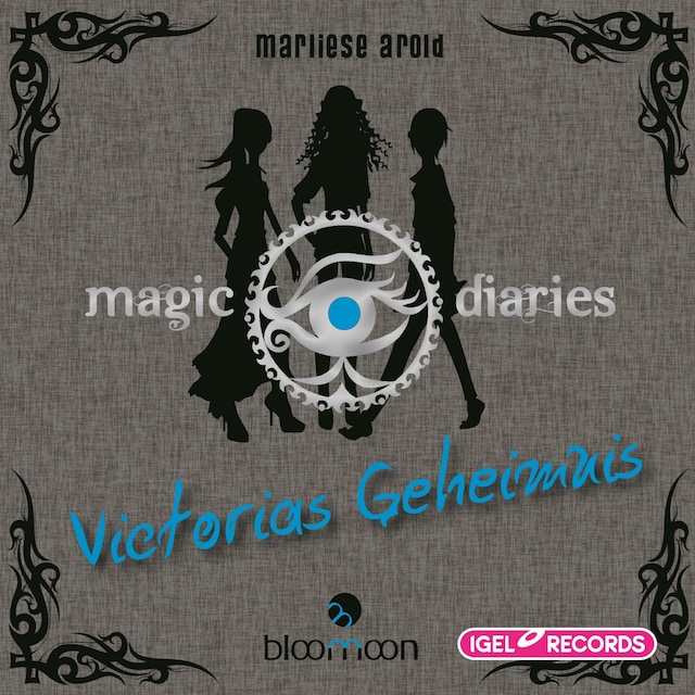 Bogomslag for Magic Diaries 2. Victorias Geheimnis