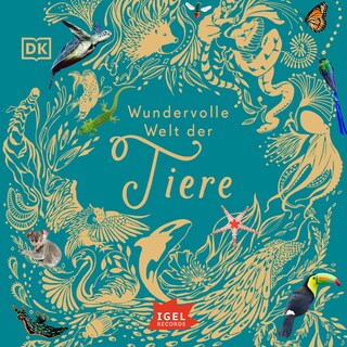 Wundervolle Welt der Tiere als Hörbuch