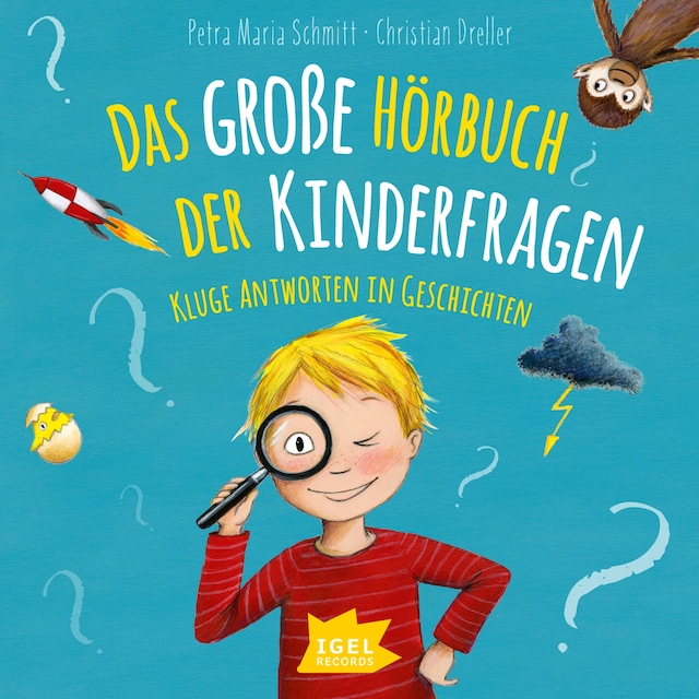 Book cover for Das große Hörbuch der Kinderfragen