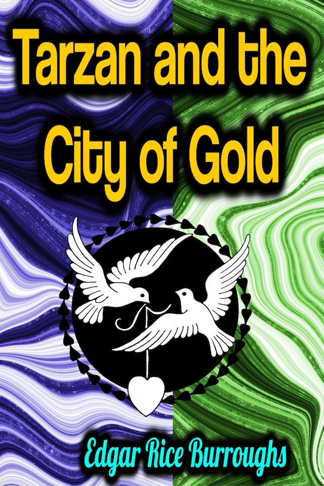 Buchcover für Tarzan and the City of Gold